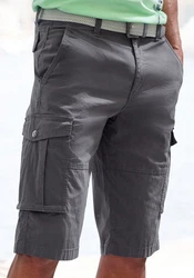 John Devin Cargobermudas Dunkelgrau/Grau/Khaki/Hellgrau/Blau
