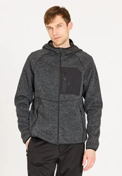 WHISTLER Outdoorjacke Fleecejacke Pennine Dunkelgrau/Schwarz/Grau/Hellgrau