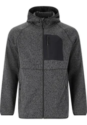 WHISTLER Outdoorjacke Fleecejacke Pennine Dunkelgrau/Schwarz/Grau/Hellgrau