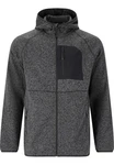WHISTLER Outdoorjacke Fleecejacke Pennine Dunkelgrau/Schwarz/Grau/Hellgrau