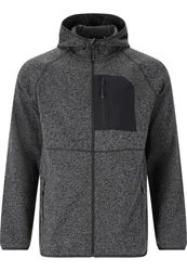 WHISTLER Outdoorjacke Fleecejacke Pennine Dunkelgrau/Schwarz/Grau/Hellgrau