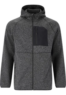WHISTLER Outdoorjacke Fleecejacke Pennine Dunkelgrau/Schwarz/Grau/Hellgrau
