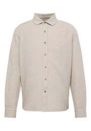 Langarmhemd LONG SLEEVE SHIRT Hemd mit Struktur