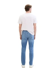 TOM TAILOR Slim-fit Jeans JOSH Weiß/Hellblau/Creme