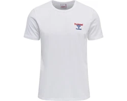 hummel T-Shirt hmlIC DAYTON T-Shirt weiß