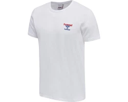 hummel T-Shirt hmlIC DAYTON T-Shirt weiß
