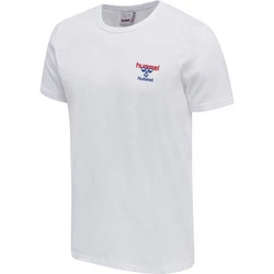 hummel T-Shirt hmlIC DAYTON T-Shirt weiß