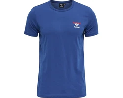 hummel T-Shirt hmlIC DAYTON T-Shirt BLAU