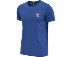 hummel T-Shirt hmlIC DAYTON T-Shirt BLAU