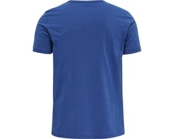 hummel T-Shirt hmlIC DAYTON T-Shirt BLAU