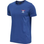 hummel T-Shirt hmlIC DAYTON T-Shirt BLAU