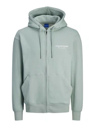 Jack & Jones Sweatshirt JJVesterbro Grün/Blau/Hellgrün/Hellblau/Grau