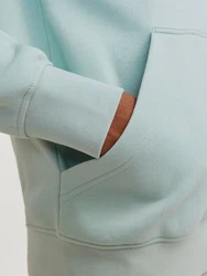 Jack & Jones Sweatshirt JJVesterbro Grün/Blau/Hellgrün/Hellblau/Grau