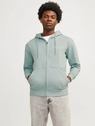 Jack & Jones Sweatshirt JJVesterbro Grün/Blau/Hellgrün/Hellblau/Grau