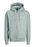 Jack & Jones Sweatshirt JJVesterbro Grün/Blau/Hellgrün/Hellblau/Grau