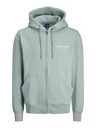 Jack & Jones Sweatshirt JJVesterbro Grün/Blau/Hellgrün/Hellblau/Grau
