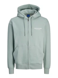 Longsweatshirt JORVESTERBRO SWEAT ZIP HOOD NOOS