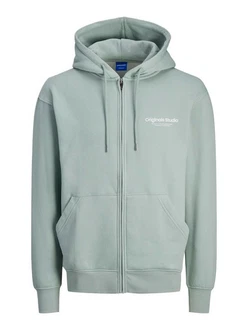 Jack & Jones Sweatshirt JJVesterbro Grün/Blau/Hellgrün/Hellblau/Grau