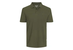 JACK & JONES Poloshirt Dunkelgrün/Khaki