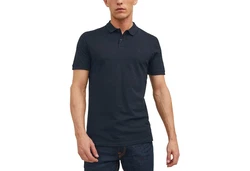 JACK & JONES Poloshirt Marineblau (6511)