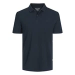 JACK & JONES Poloshirt Marineblau (6511)