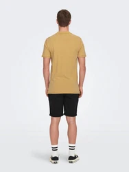 ONLY & SONS Poloshirt Kurzarm Slim Fit 7489 Gelb (7489)