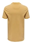 ONLY & SONS Poloshirt Kurzarm Slim Fit 7489 Gelb (7489)