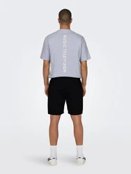 ONLY & SONS Sweatshorts Shorts Bermuda Pants Sommer Hose (7318) Schwarz (7318)