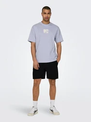 ONLY & SONS Sweatshorts Shorts Bermuda Pants Sommer Hose (7318) Schwarz (7318)