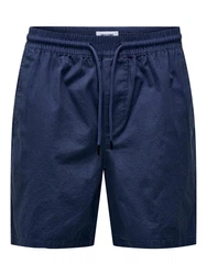 ONLY & SONS Sweatshorts Shorts Bermuda Pants Sommer Hose (7318) Dunkelblau (7318)