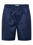 ONLY & SONS Sweatshorts Shorts Bermuda Pants Sommer Hose (7318) Dunkelblau (7318)
