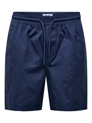 ONLY & SONS Sweatshorts Shorts Bermuda Pants Sommer Hose (7318) Dunkelblau (7318)