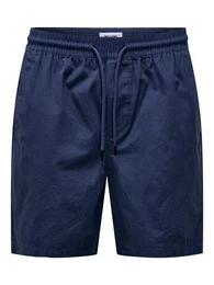 Sweatshorts Shorts Bermuda Pants Sommer Hose 7318 in Dunkelblau