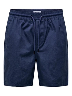 ONLY & SONS Sweatshorts Shorts Bermuda Pants Sommer Hose (7318) Dunkelblau (7318)