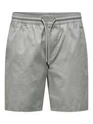 ONLY & SONS Sweatshorts Shorts Bermuda Pants Sommer Hose (7318) Grau