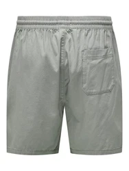 ONLY & SONS Sweatshorts Shorts Bermuda Pants Sommer Hose (7318) Grau