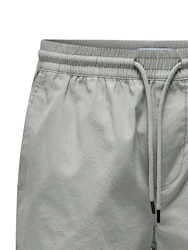 ONLY & SONS Sweatshorts Shorts Bermuda Pants Sommer Hose (7318) Grau
