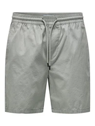 Sweatshorts Shorts Bermuda Pants Sommer Hose 7318 in Grau
