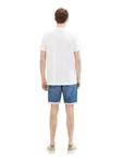 TOM TAILOR Jeansshorts Josh Shor Blau