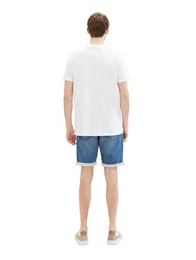 Jeansshorts Jeans Shorts Lssige Denim Shorts 7421 in Blau