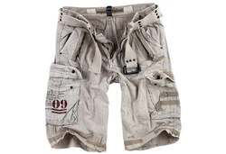 Trooper Cargoshorts Royal Bermuda Khaki/Beige