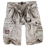 Trooper Cargoshorts Royal Bermuda Khaki/Beige