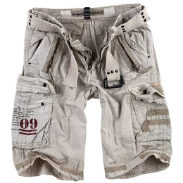 Cargoshorts Royal Bermuda Baumwolle Sommer Shorts Kurze Hose Army knielang