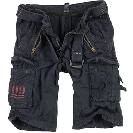 Cargoshorts Royal Bermuda Baumwolle Sommer Shorts Kurze Hose Army knielang