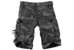 Trooper Cargoshorts Royal Bermuda Dunkelgrau/Khaki/Schwarz/Grau/Dunkelgrün