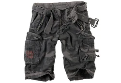 Trooper Cargoshorts Royal Bermuda Dunkelgrau/Khaki/Schwarz/Grau/Dunkelgrün