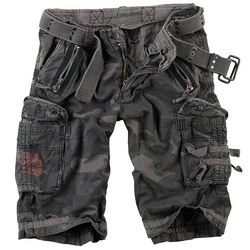 Trooper Cargoshorts Royal Bermuda Dunkelgrau/Khaki/Schwarz/Grau/Dunkelgrün