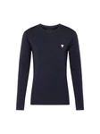 Guess Langarmshirt T-Shirt Dunkelblau/Blau/Grün