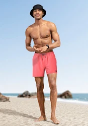 Brunotti Badeshorts Orange/Rosa