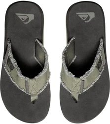 Quiksilver Zehentrenner MONKEY ABYSS Dunkelgrün/Khaki/Dunkelgrau/Hellgrau